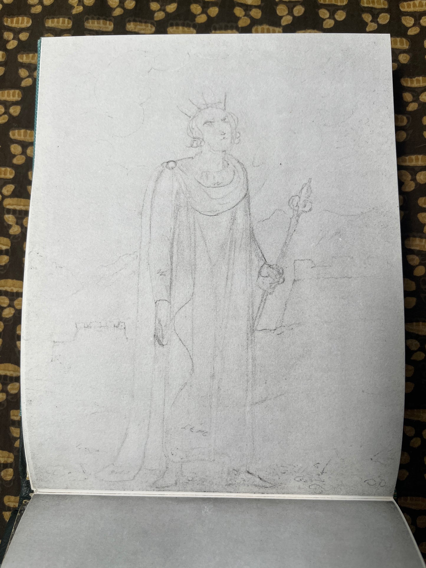 The Blake Varley Sketchbook - William Blake (First Ed. thus, slipcase, 1969 Trianon Press fascimile, with letters)