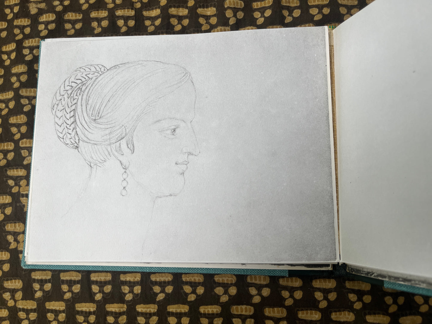The Blake Varley Sketchbook - William Blake (First Ed. thus, slipcase, 1969 Trianon Press fascimile, with letters)
