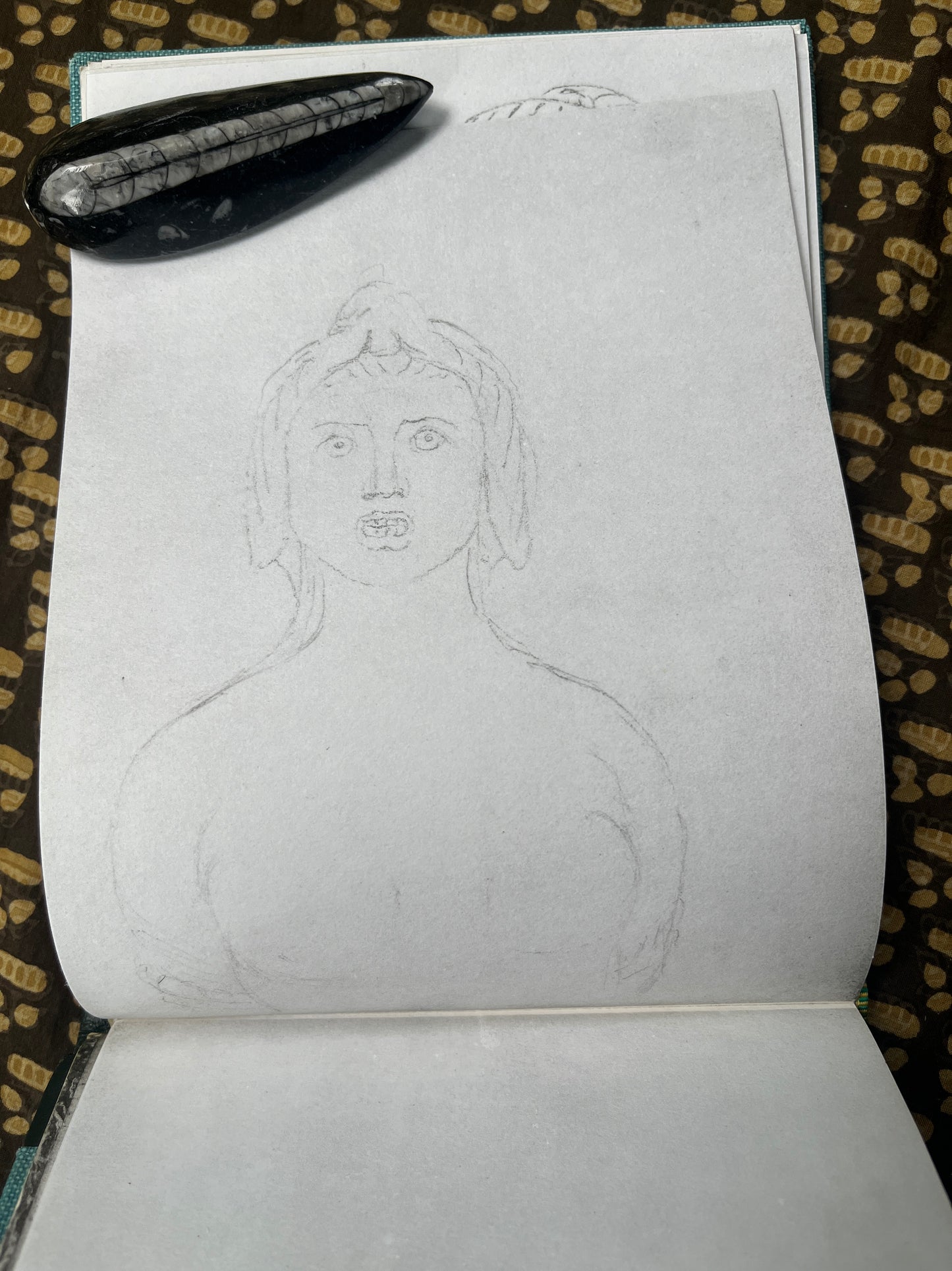 The Blake Varley Sketchbook - William Blake (First Ed. thus, slipcase, 1969 Trianon Press fascimile, with letters)