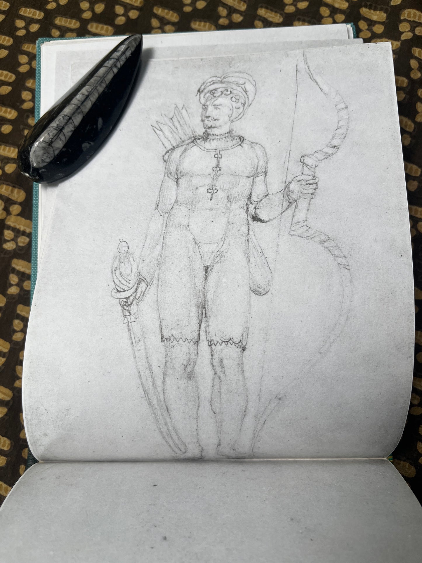 The Blake Varley Sketchbook - William Blake (First Ed. thus, slipcase, 1969 Trianon Press fascimile, with letters)