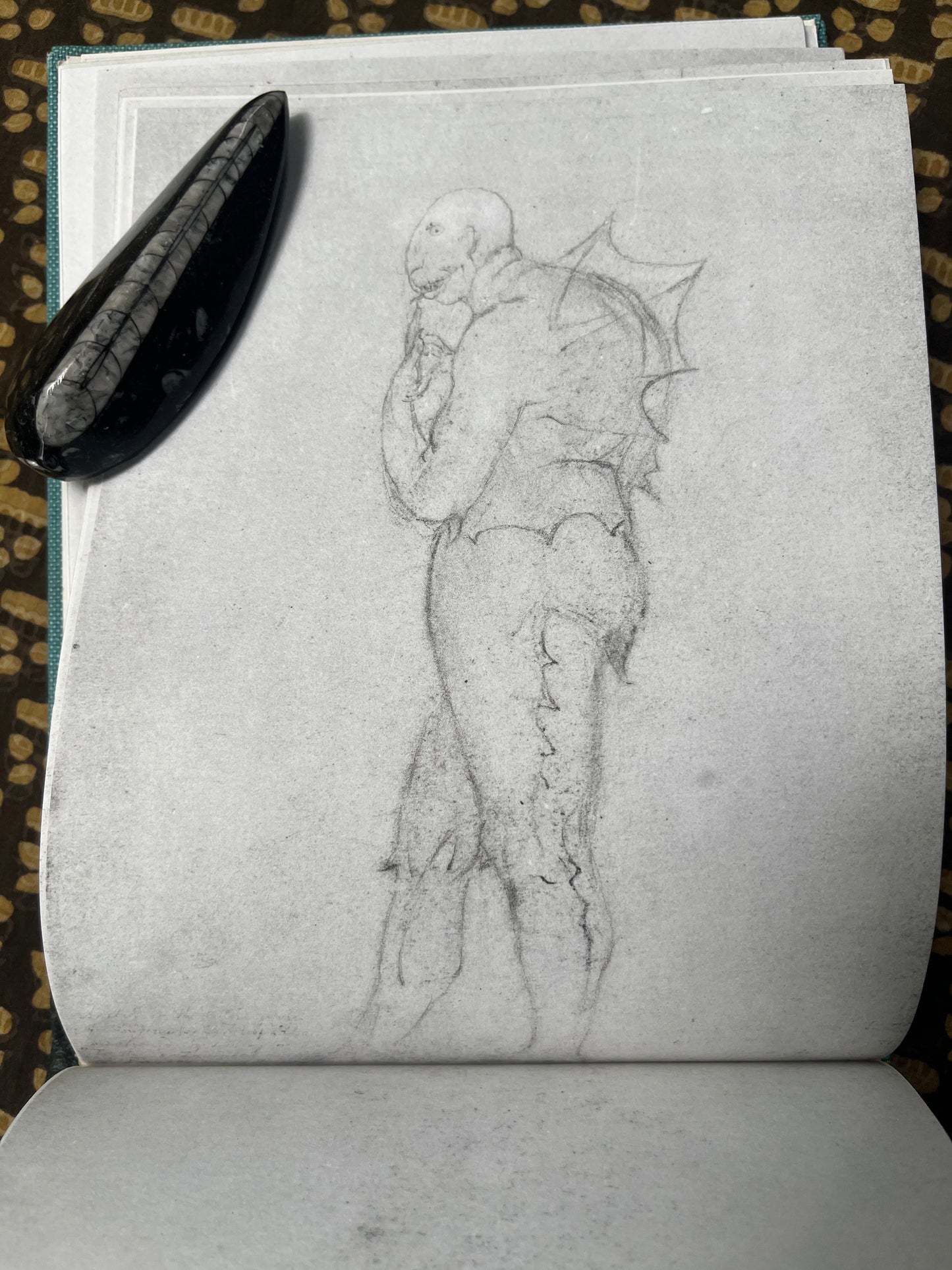 The Blake Varley Sketchbook - William Blake (First Ed. thus, slipcase, 1969 Trianon Press fascimile, with letters)