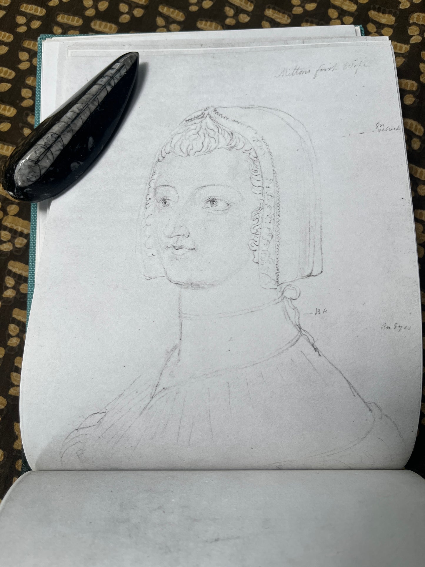 The Blake Varley Sketchbook - William Blake (First Ed. thus, slipcase, 1969 Trianon Press fascimile, with letters)