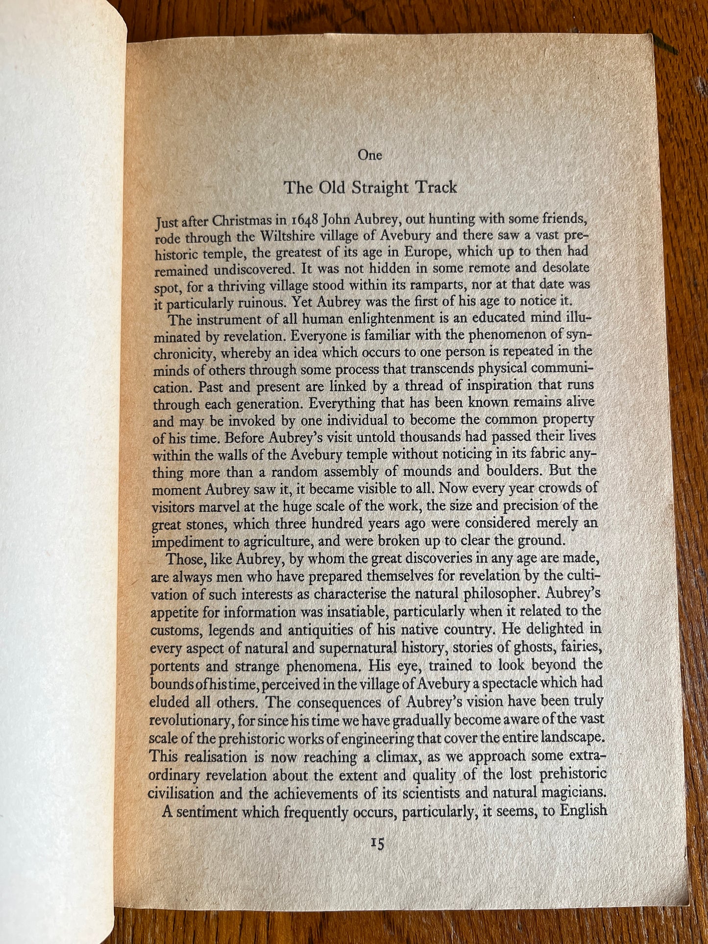 The View Over Atlantis - John Michell