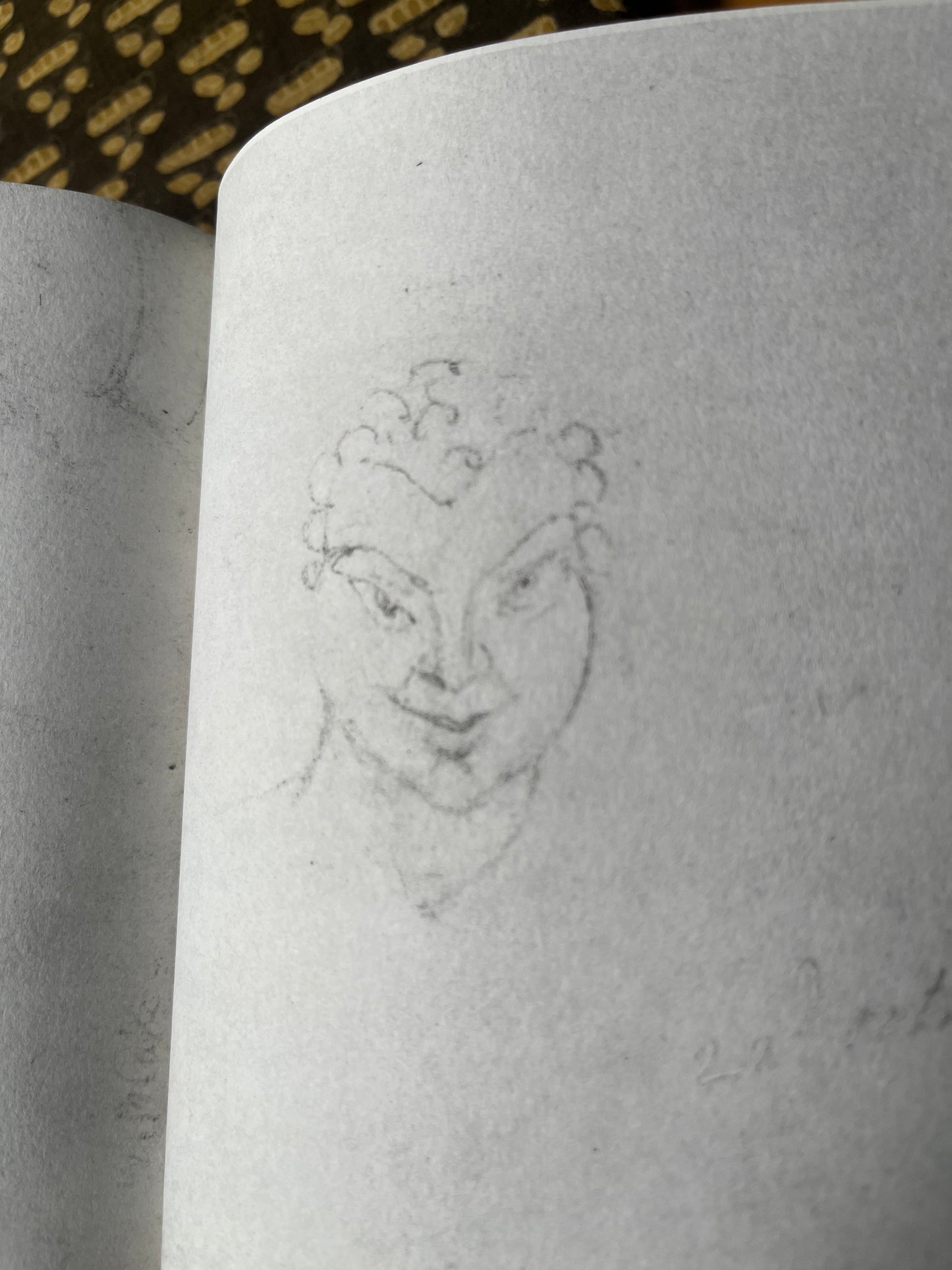 The Blake Varley Sketchbook - William Blake (First Ed. thus, slipcase, 1969 Trianon Press fascimile, with letters)