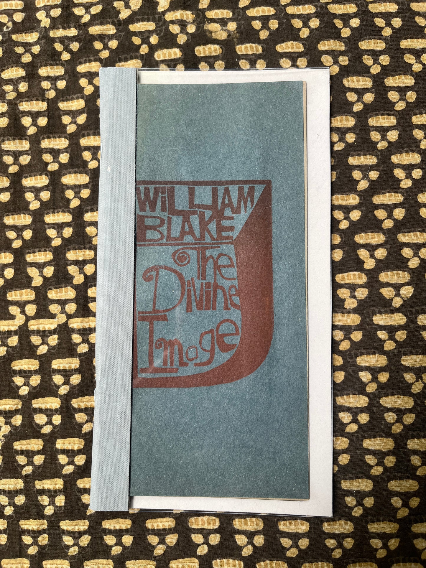 Divine Image - William Blake (illustrated by Paul Peter Piech, first ed thus, limited ed - no. 295 of 300)