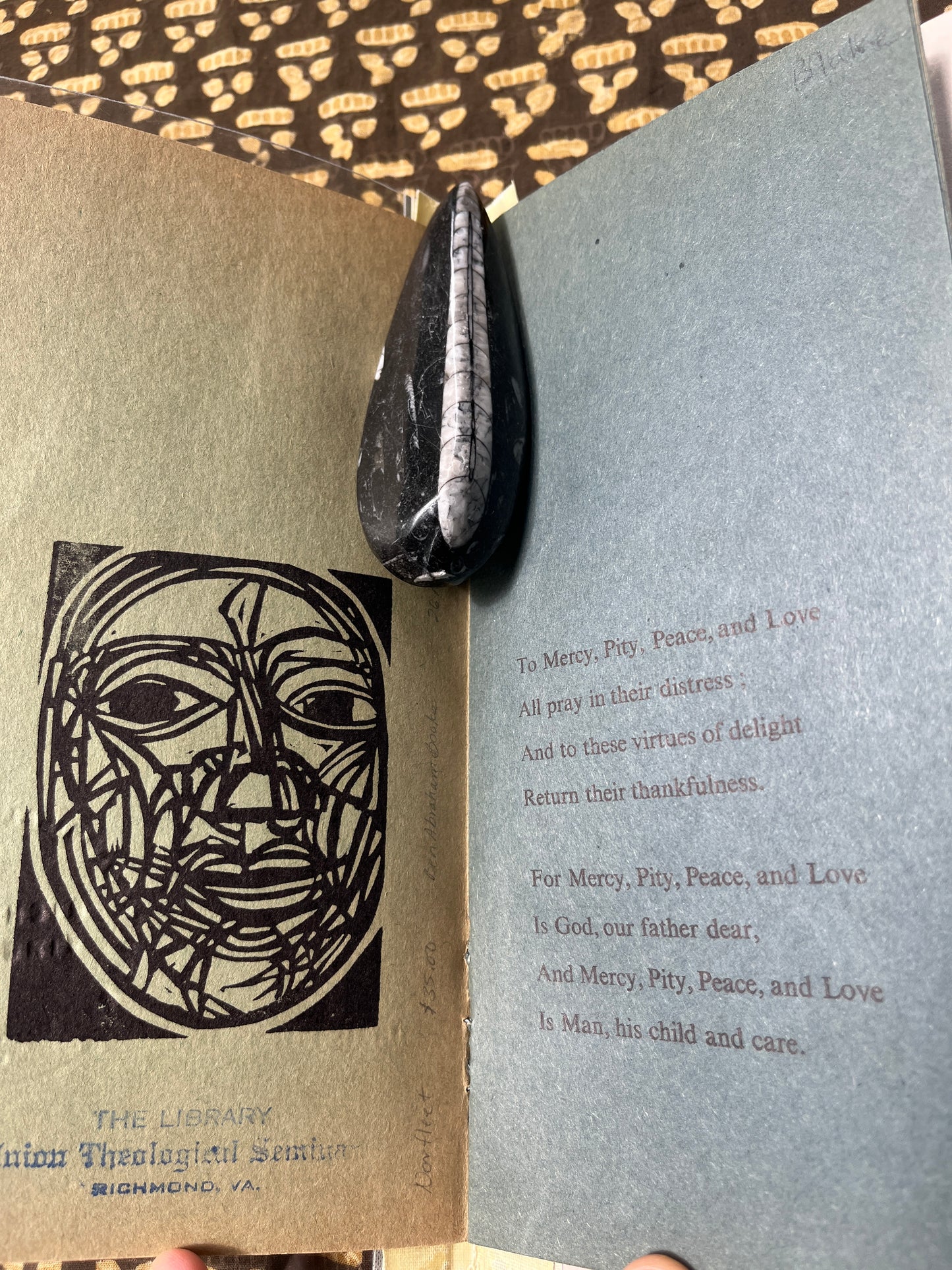 Divine Image - William Blake (illustrated by Paul Peter Piech, first ed thus, limited ed - no. 295 of 300)