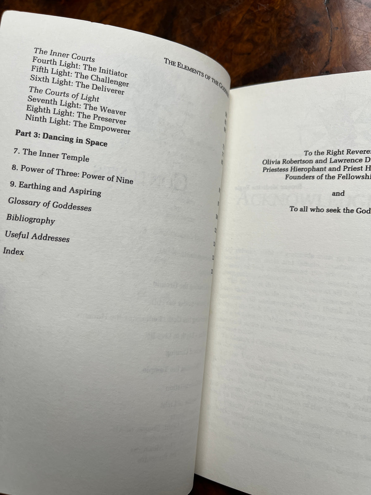 The Elements of the Goddess - Caitlín Matthews (First Edition)
