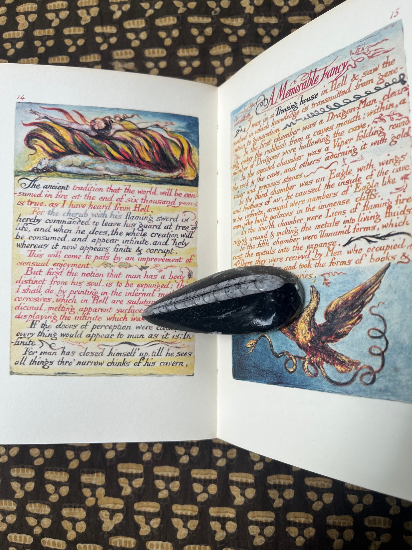 The Marriage of Heaven and Hell – William Blake (Paperback, First Ed. thus, 1975)