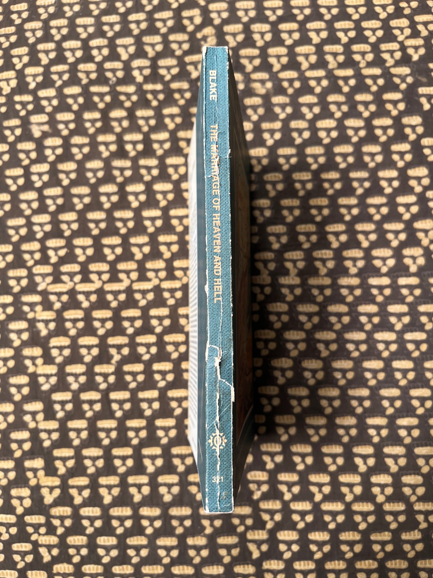 The Marriage of Heaven and Hell – William Blake (Paperback, First Ed. thus, 1975)