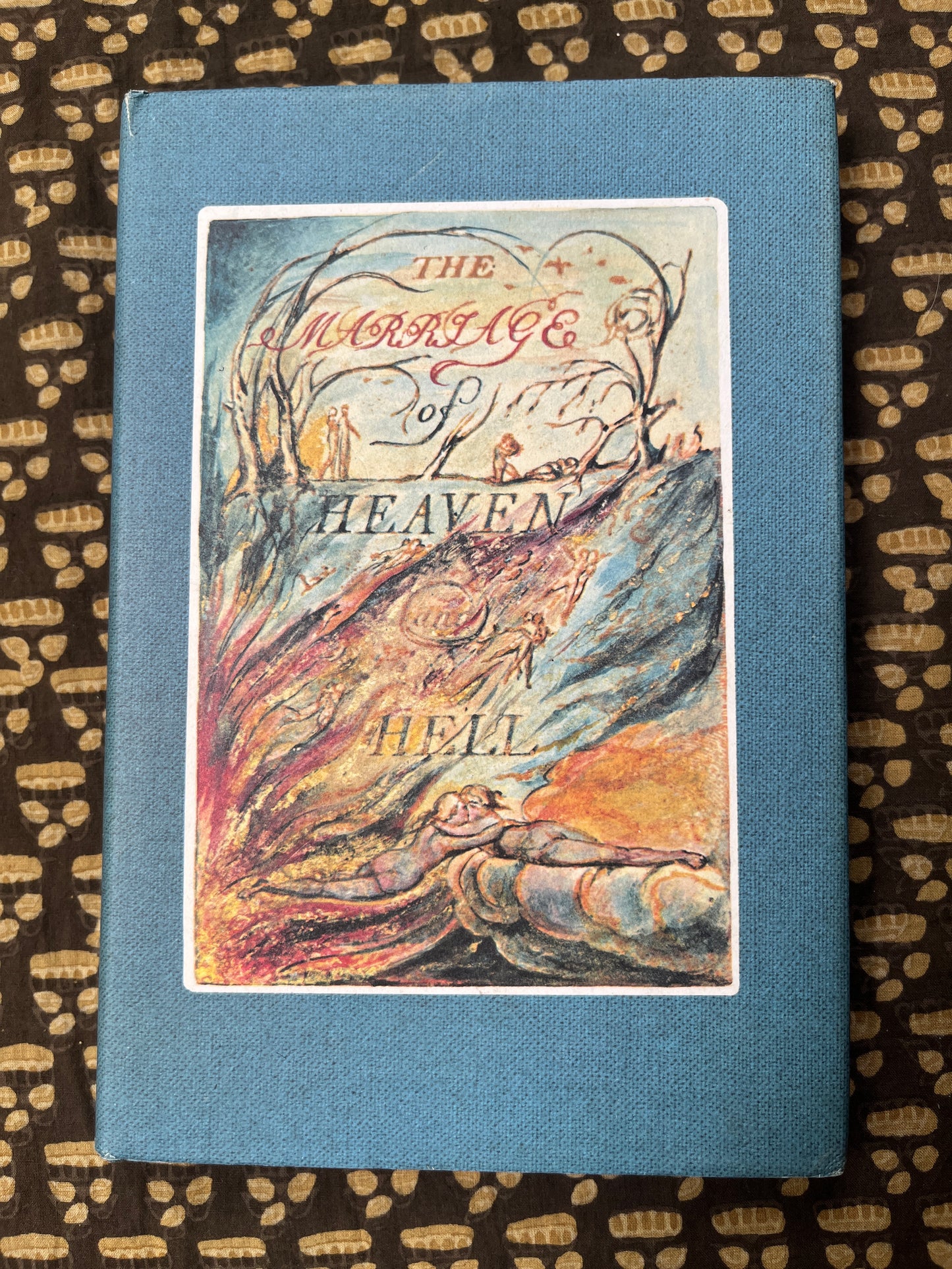 The Marriage of Heaven and Hell – William Blake (Hardback, First Ed. Thus, 1975)