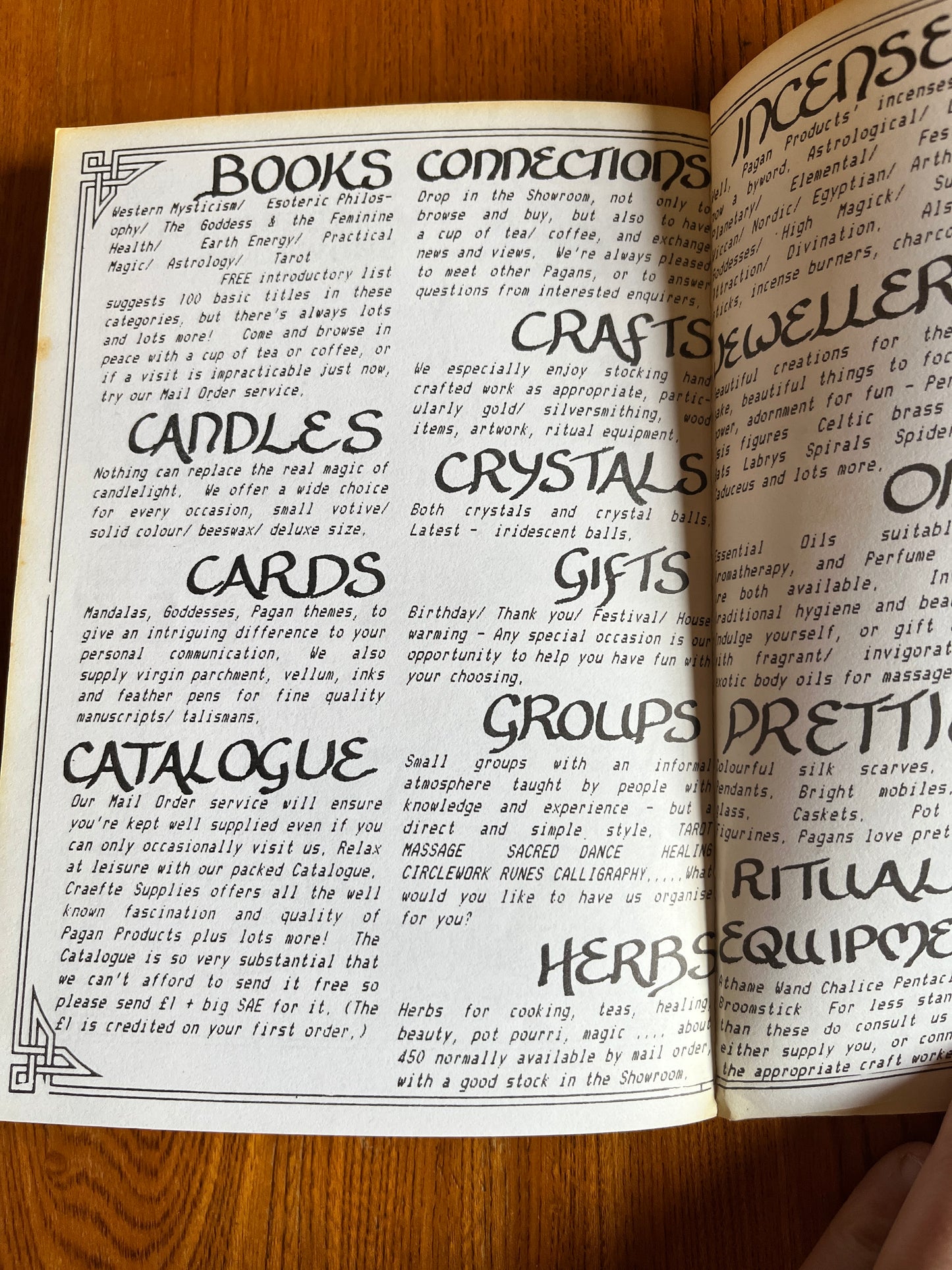 Which Craft & Circlework - Shan (RARE First Edition)