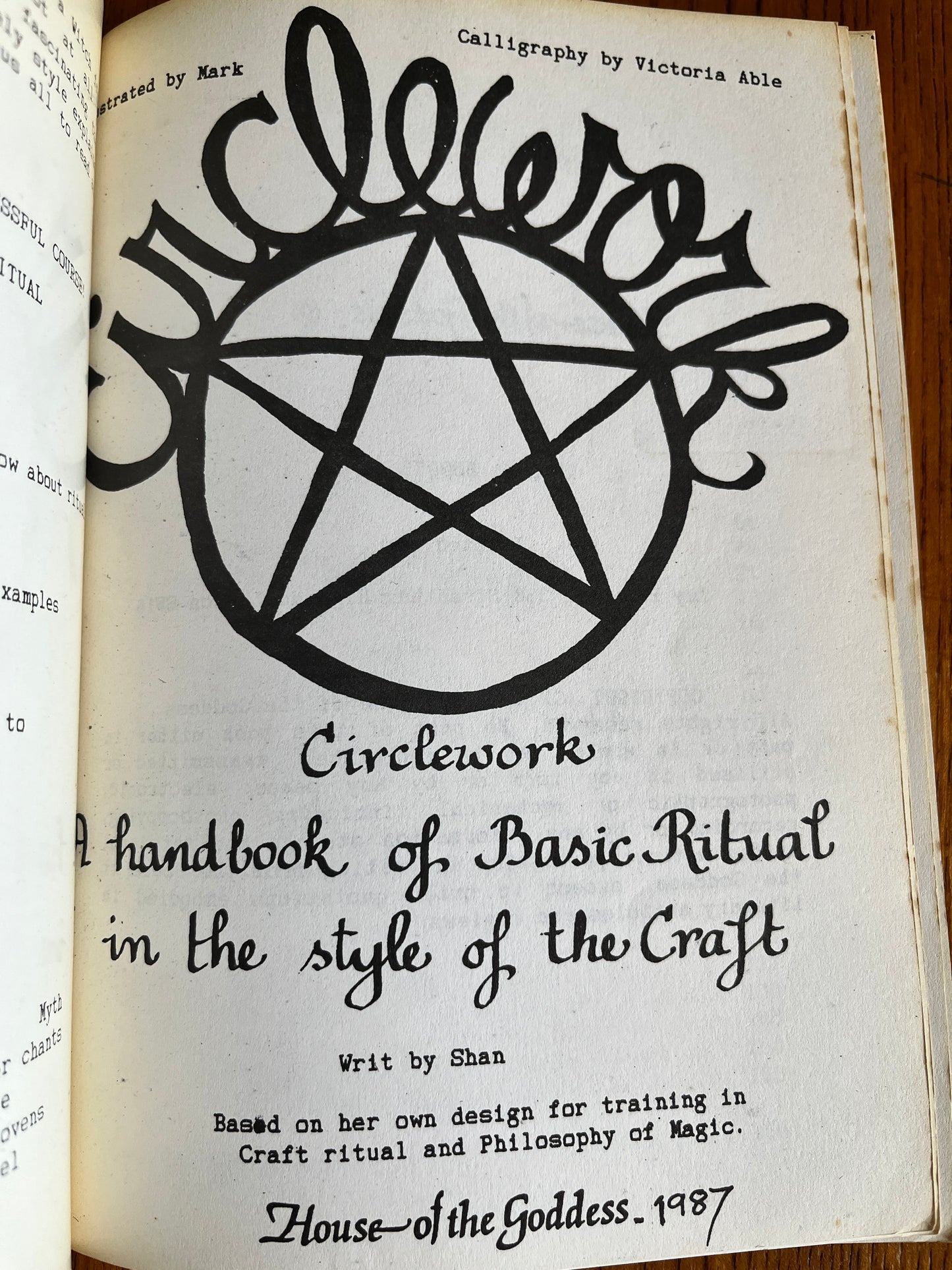 Which Craft & Circlework - Shan (RARE First Edition)