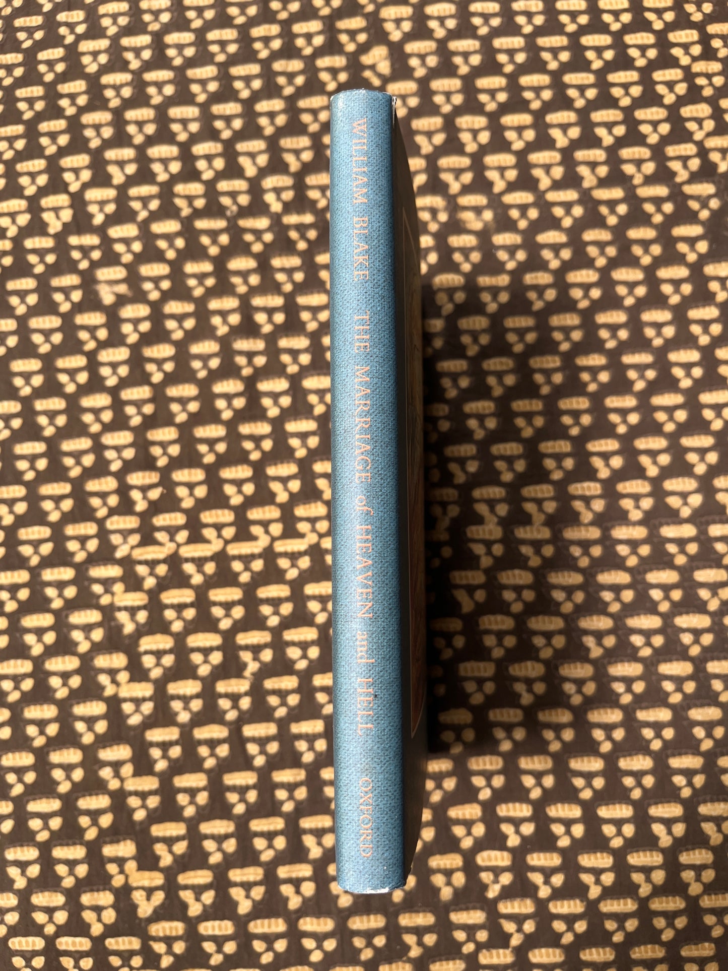 The Marriage of Heaven and Hell – William Blake (Hardback, First Ed. Thus, 1975)
