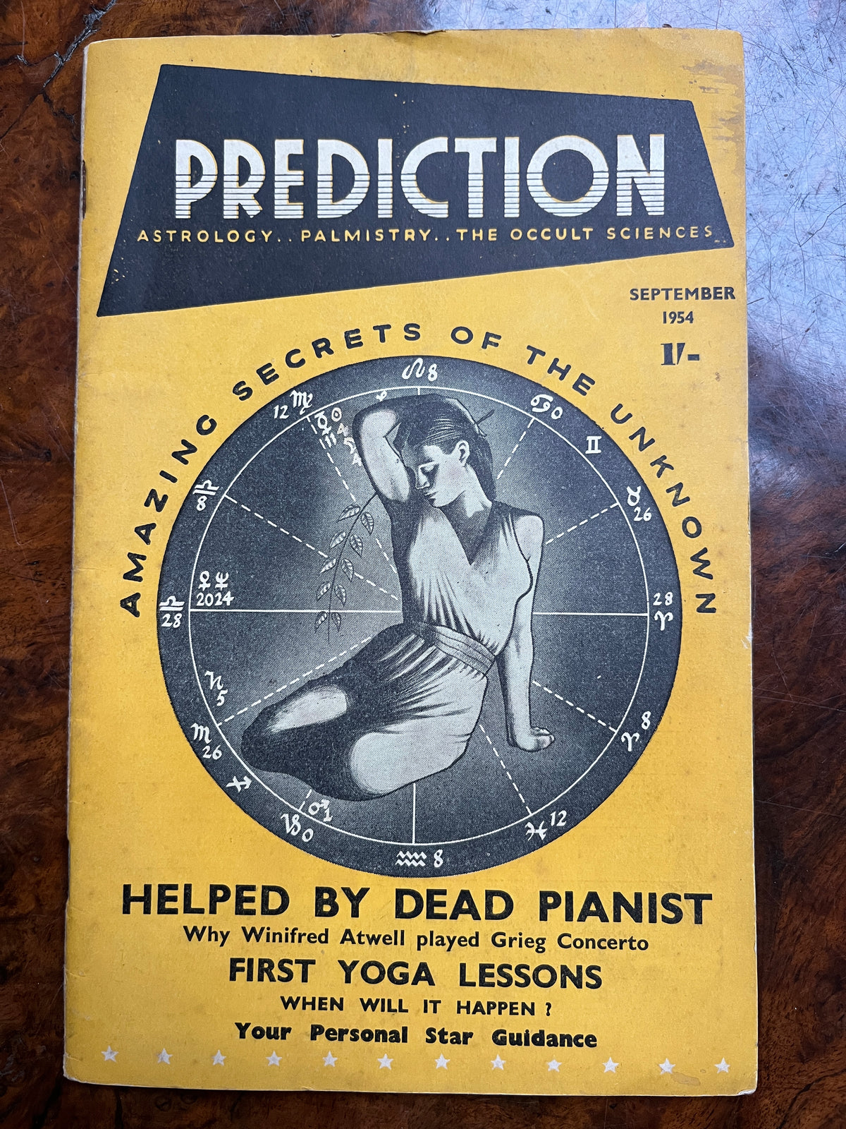 Prediction Magazine - September 1954 (RARE)