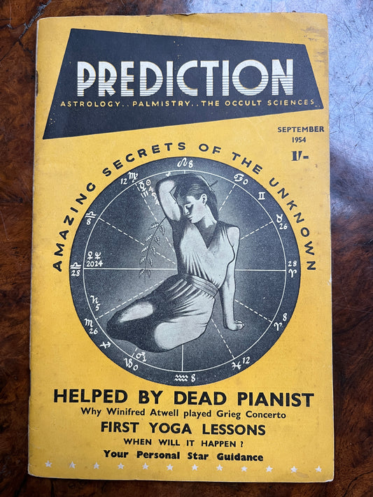 Prediction Magazine - September 1954 (RARE)