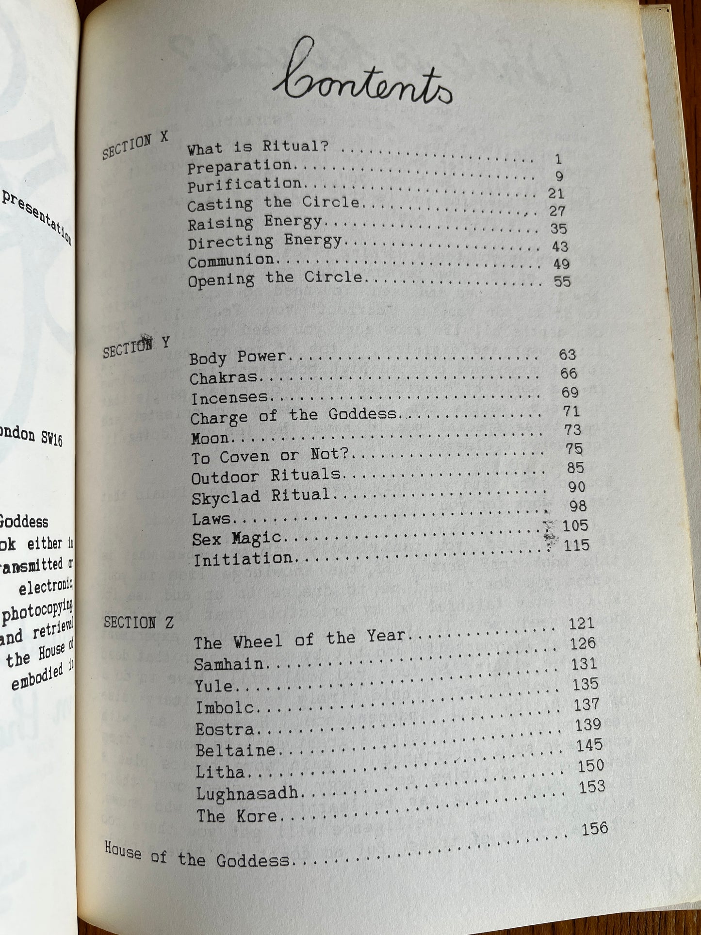 Which Craft & Circlework - Shan (RARE First Edition)