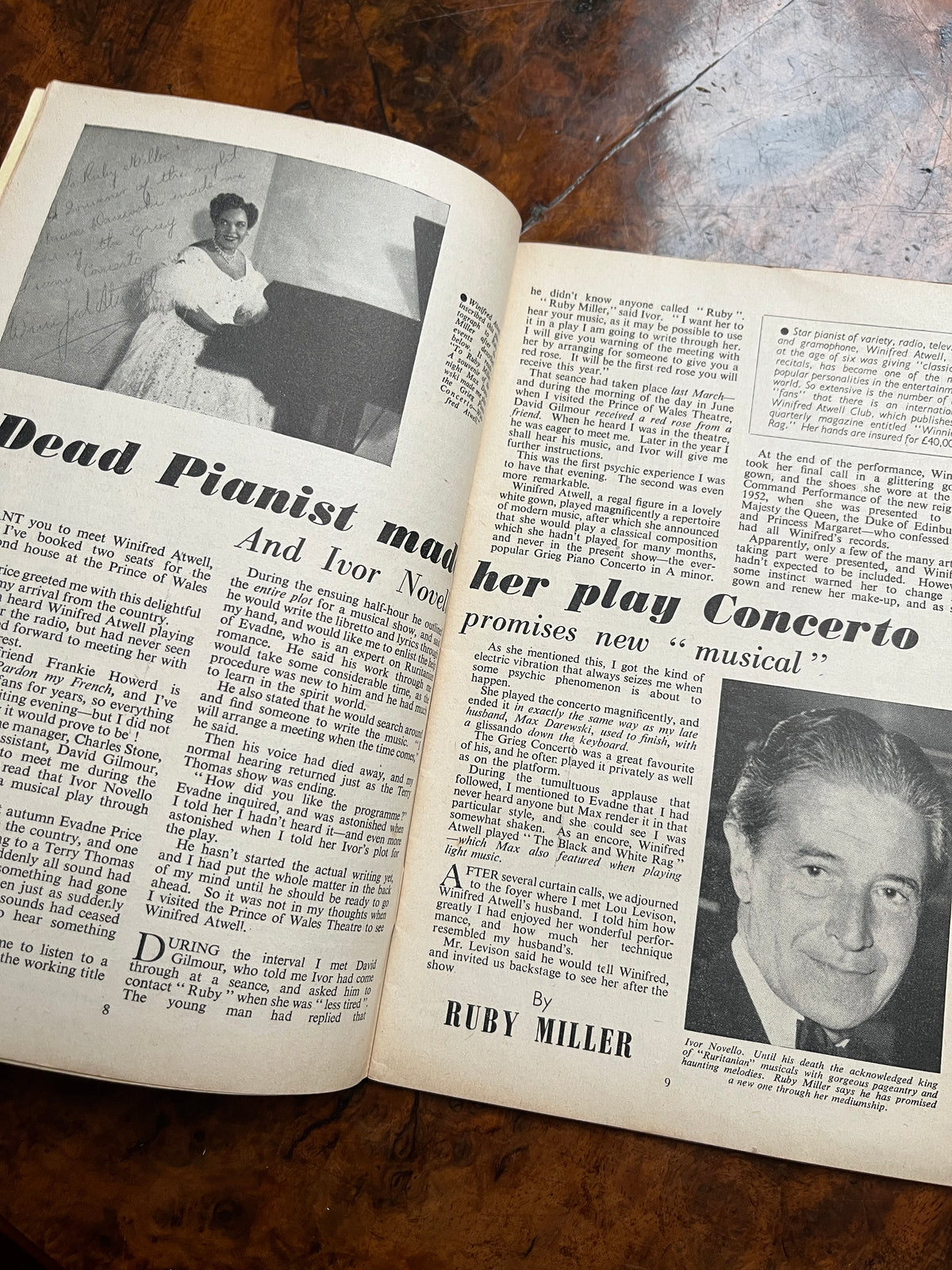 Prediction Magazine - September 1954 (RARE)