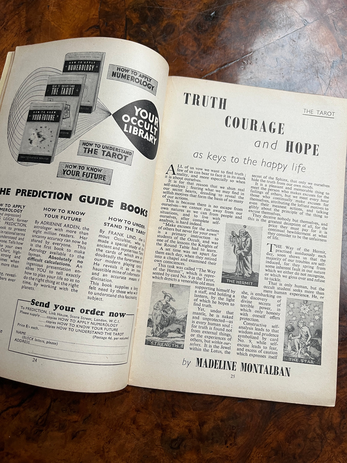 Prediction Magazine - September 1954 (RARE)