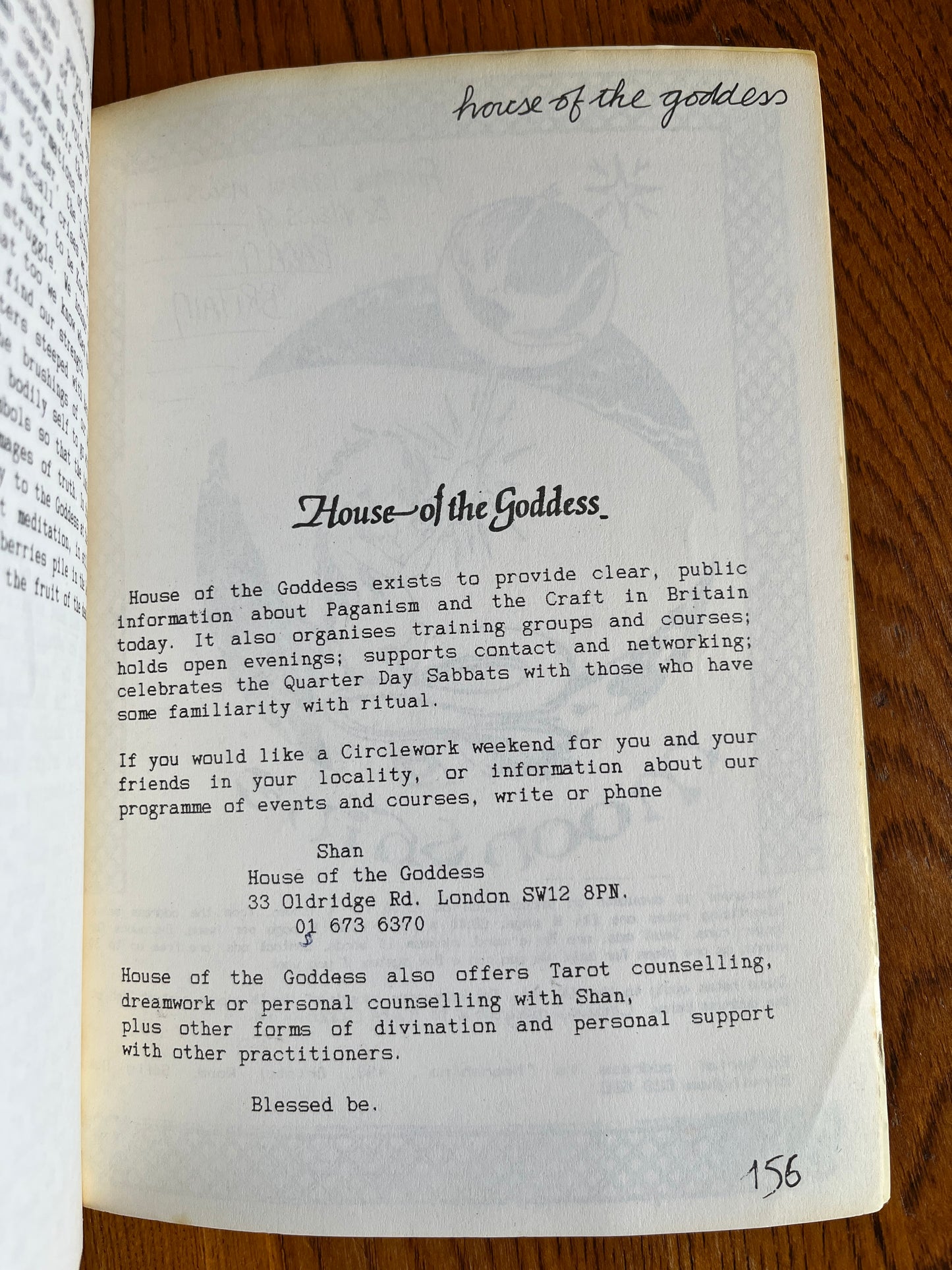 Which Craft & Circlework - Shan (RARE First Edition)