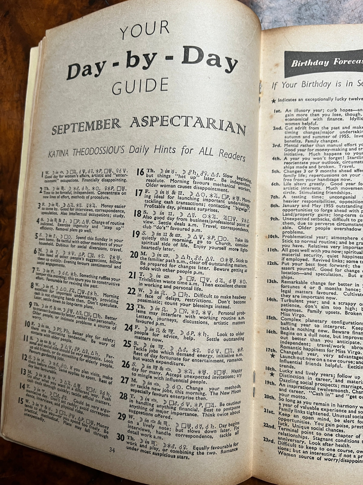 Prediction Magazine - September 1954 (RARE)