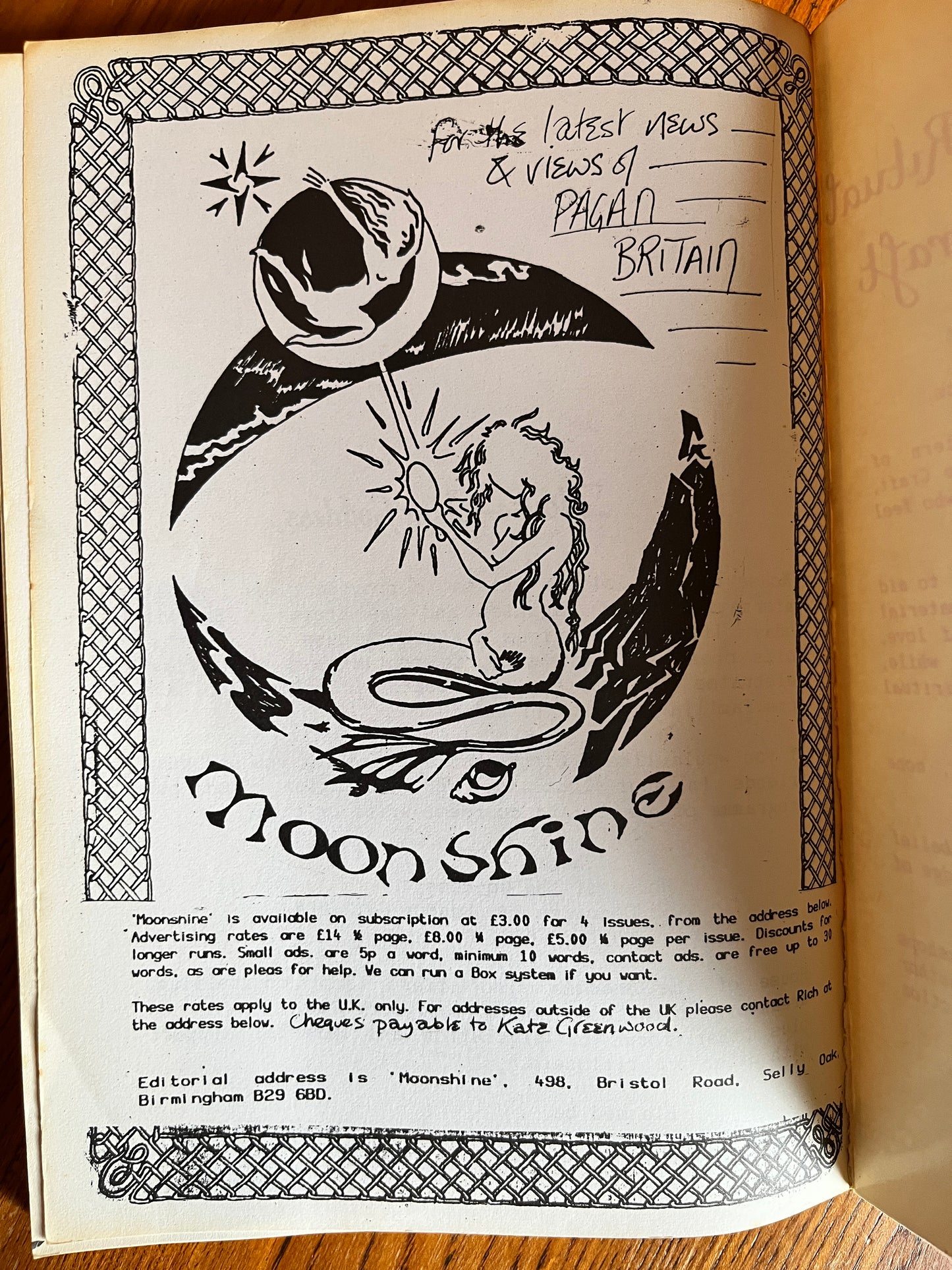 Which Craft & Circlework - Shan (RARE First Edition)