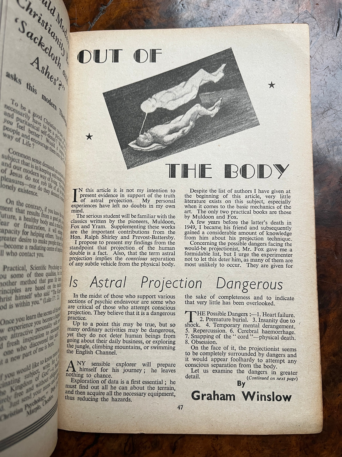 Prediction Magazine - September 1954 (RARE)