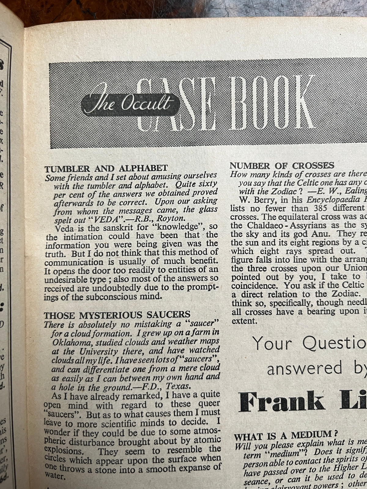 Prediction Magazine - September 1954 (RARE)