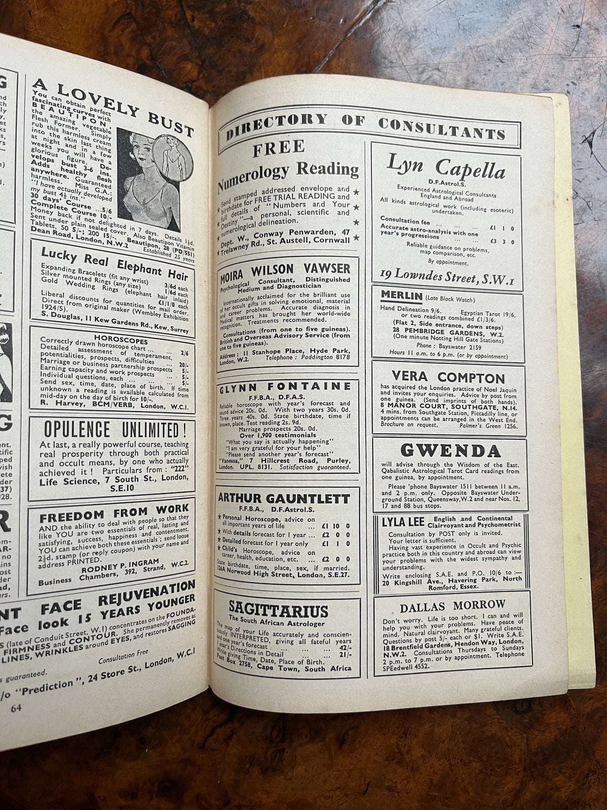 Prediction Magazine - September 1954 (RARE)