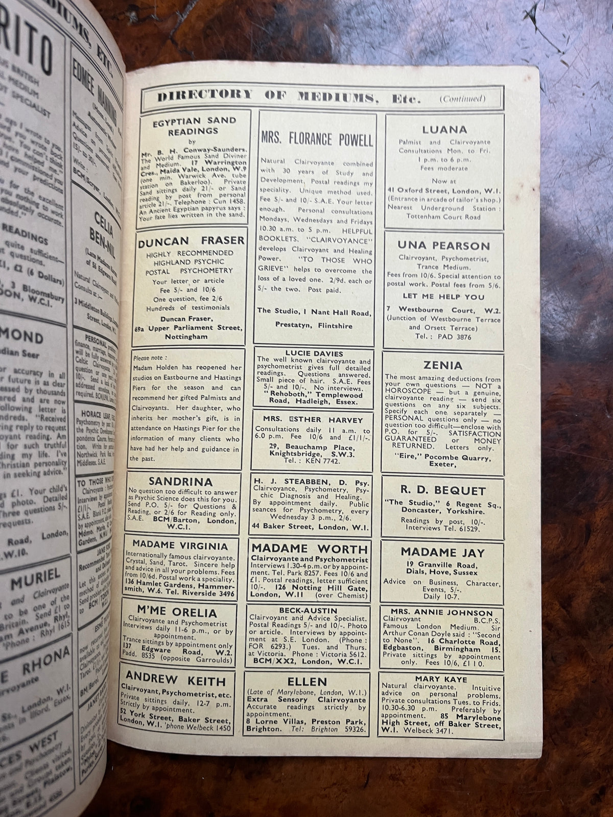 Prediction Magazine - September 1954 (RARE)