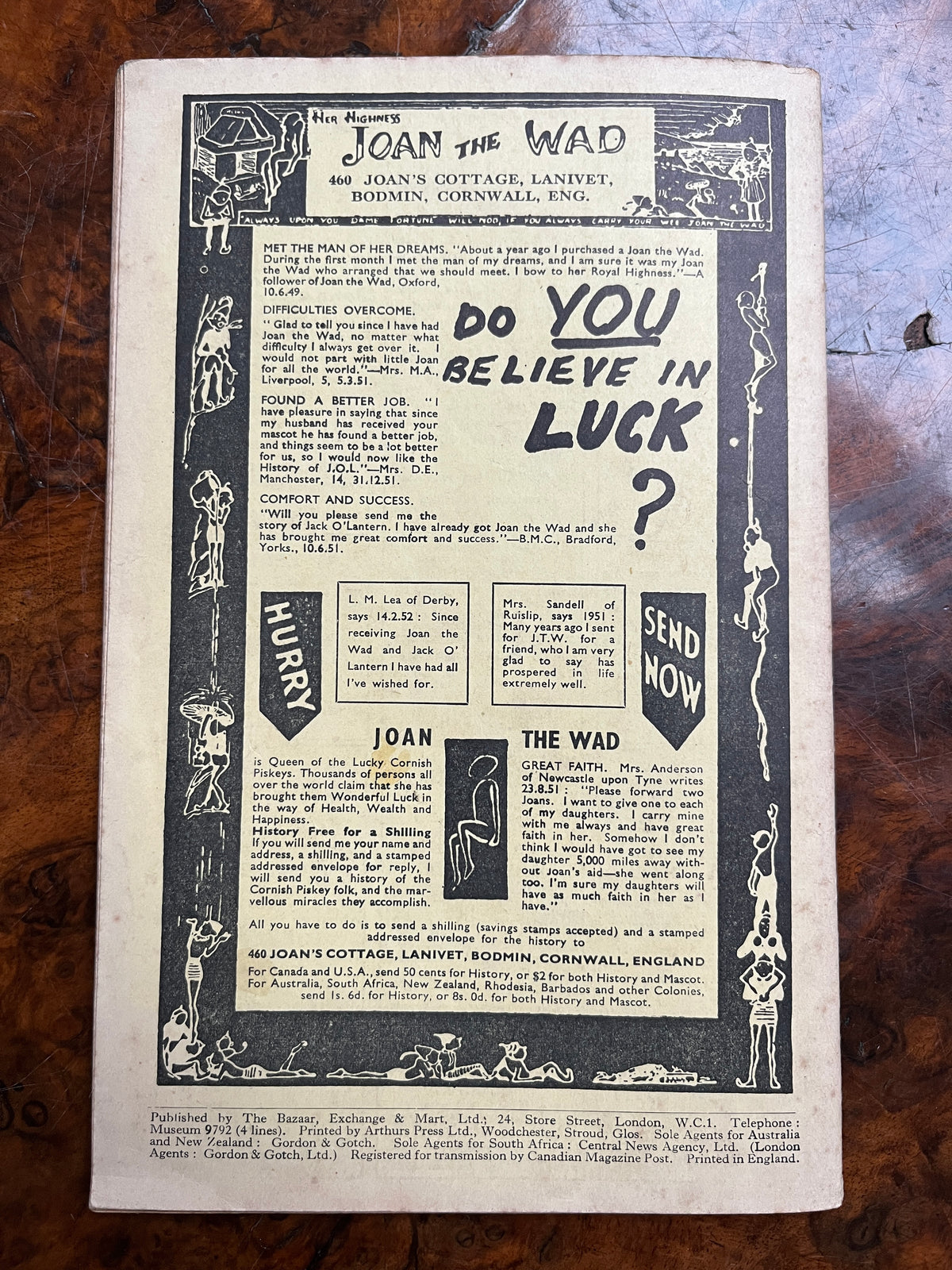 Prediction Magazine - September 1954 (RARE)
