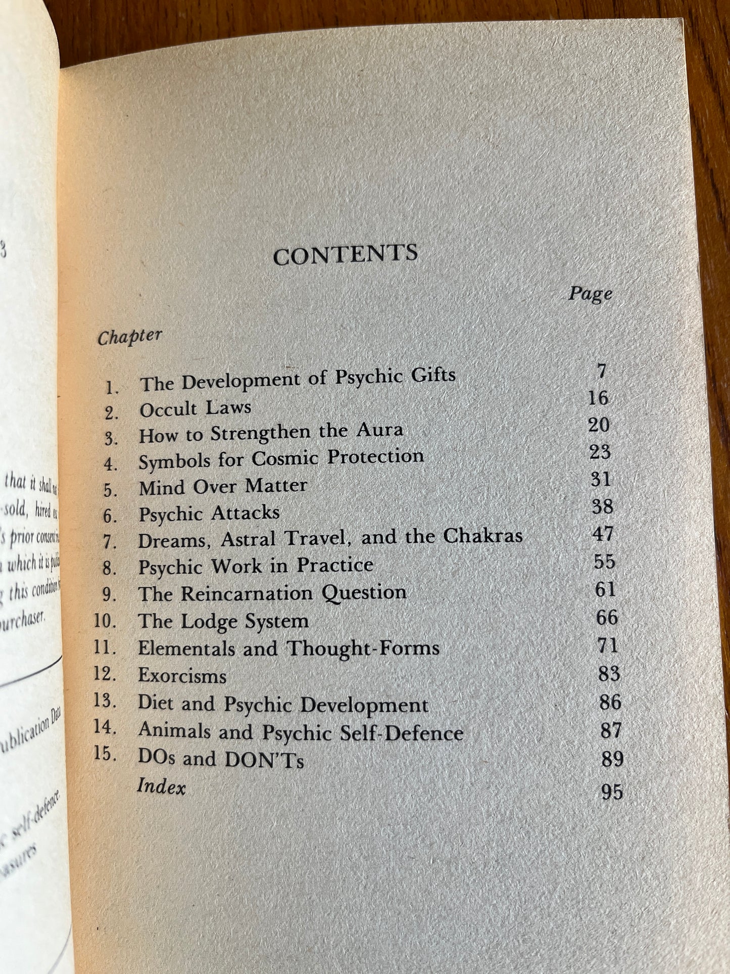 Practical Techniques of Psychic Self-Defence - Murray Hope (First Edition)