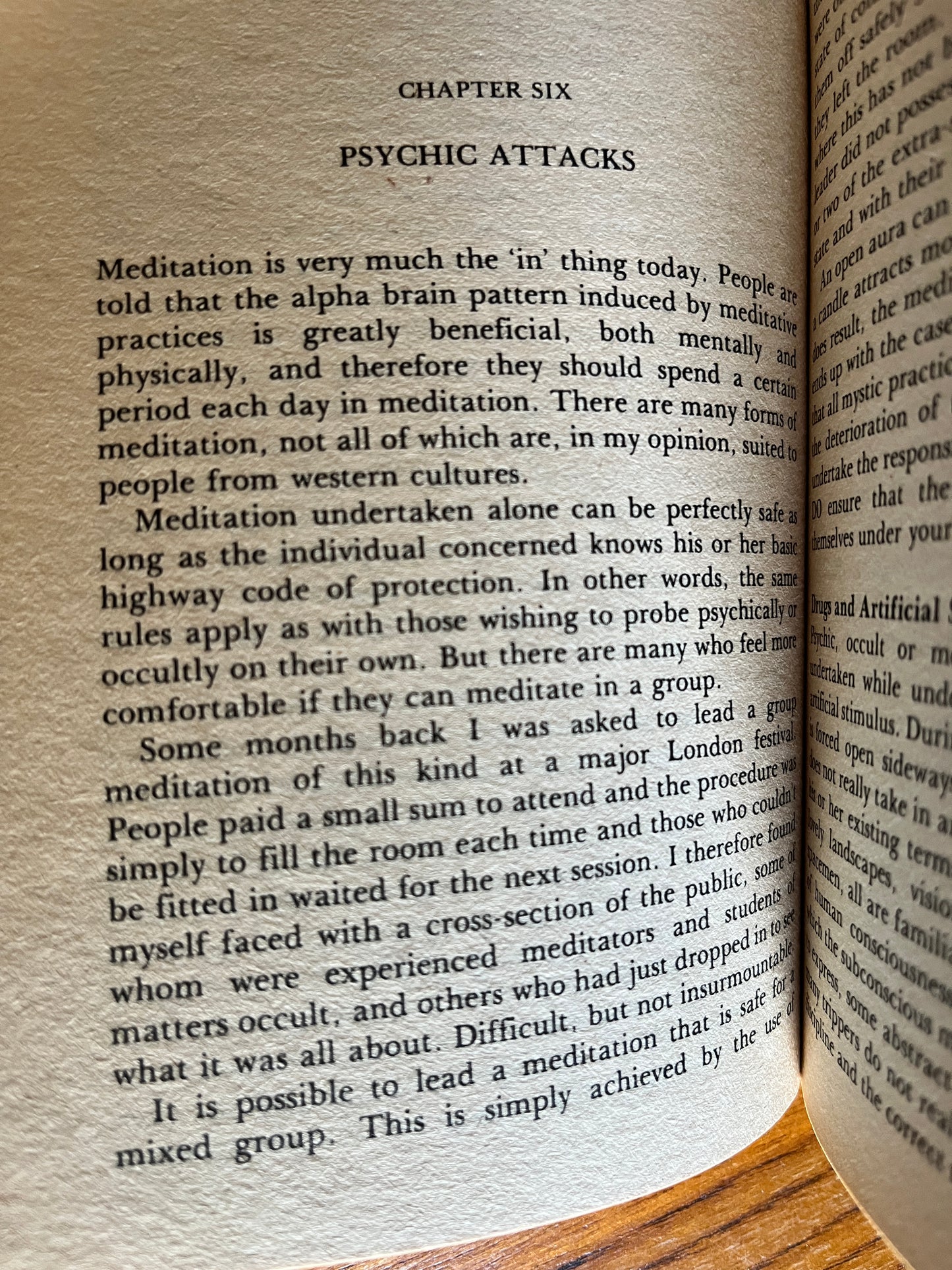 Practical Techniques of Psychic Self-Defence - Murray Hope (First Edition)