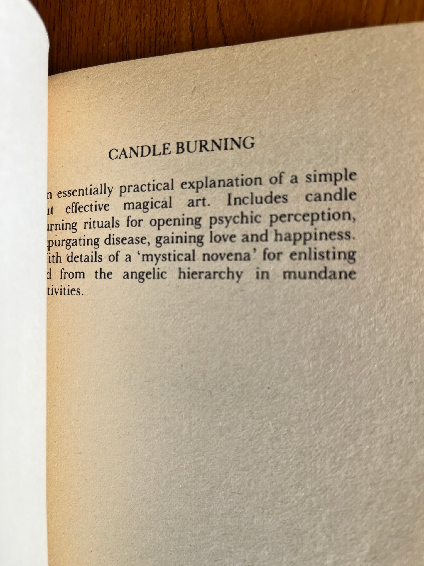 Candle Burning: It's Occult Significance - Michael Howard