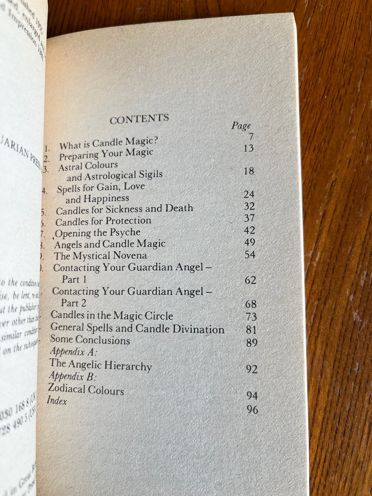 Candle Burning: It's Occult Significance - Michael Howard