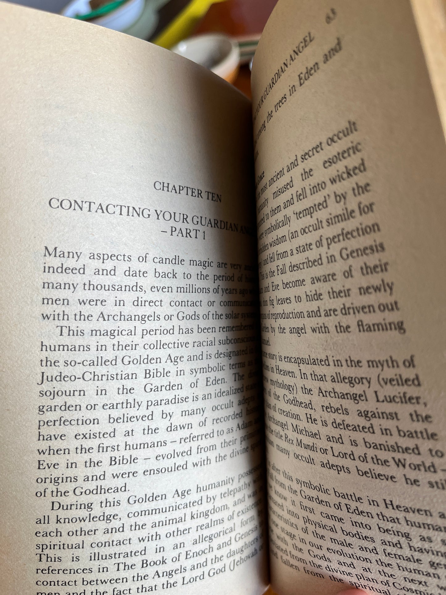 Candle Burning: It's Occult Significance - Michael Howard