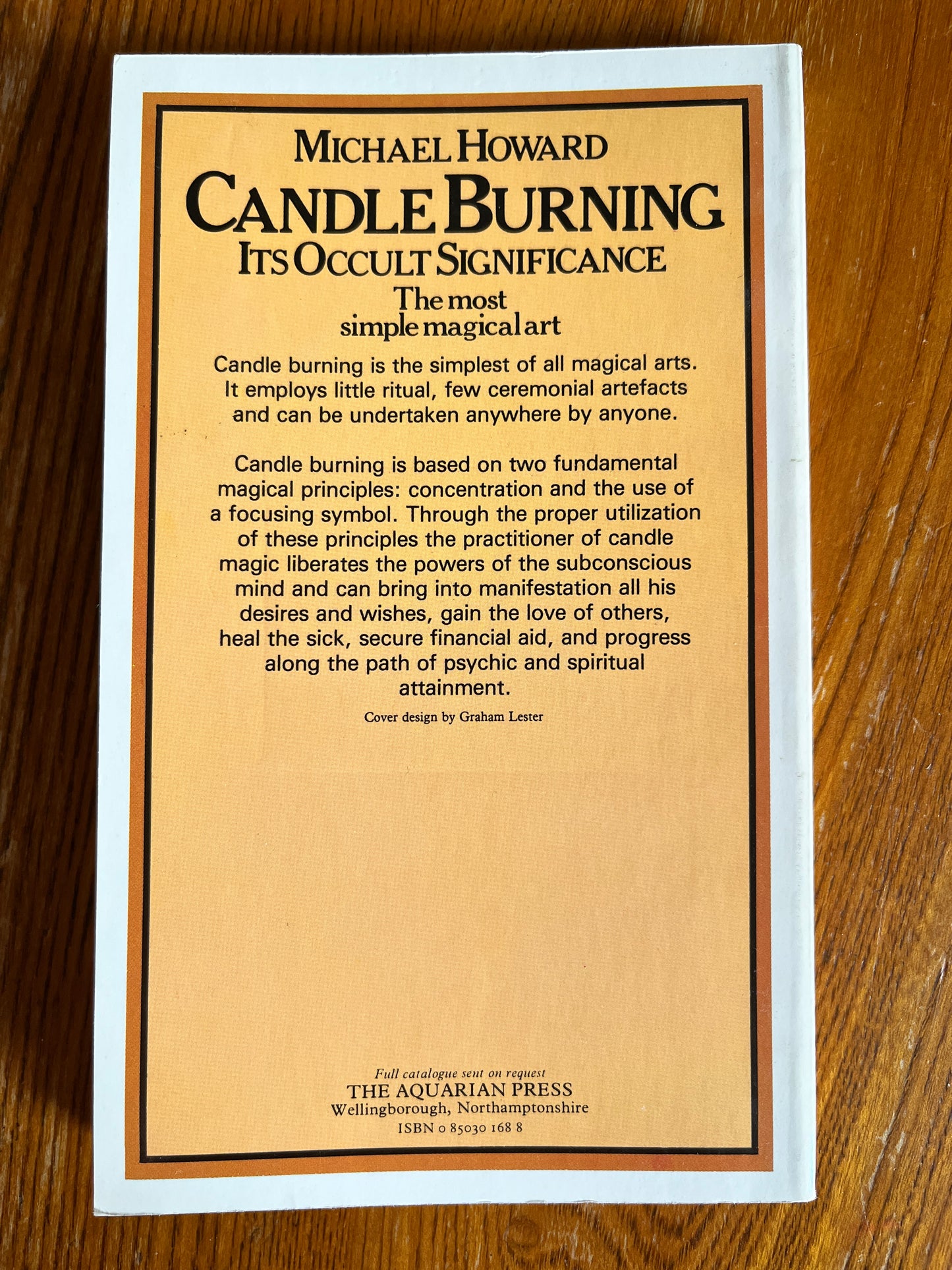 Candle Burning: It's Occult Significance - Michael Howard