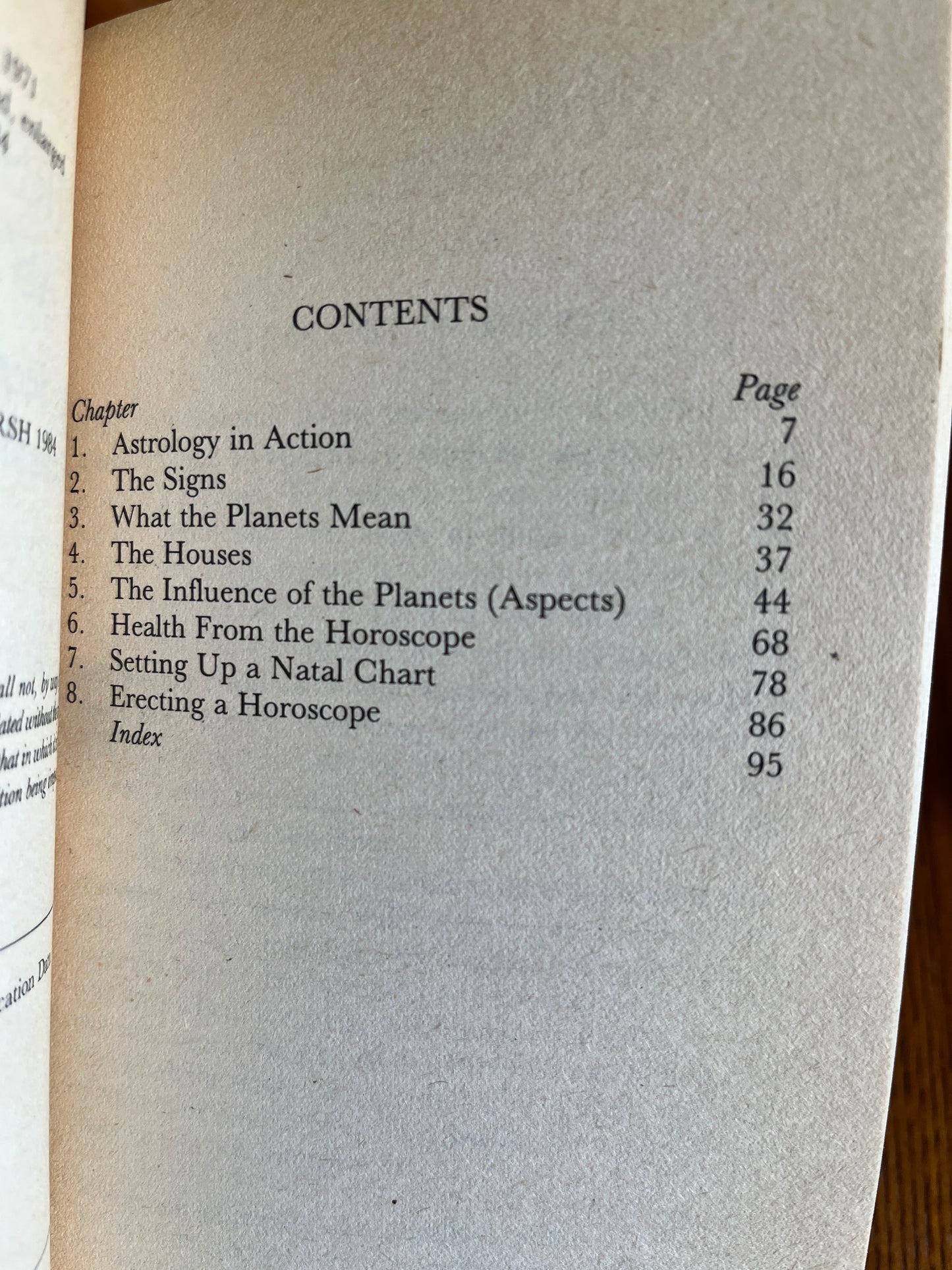 First Steps in Astrology - Preston Crowmarsh