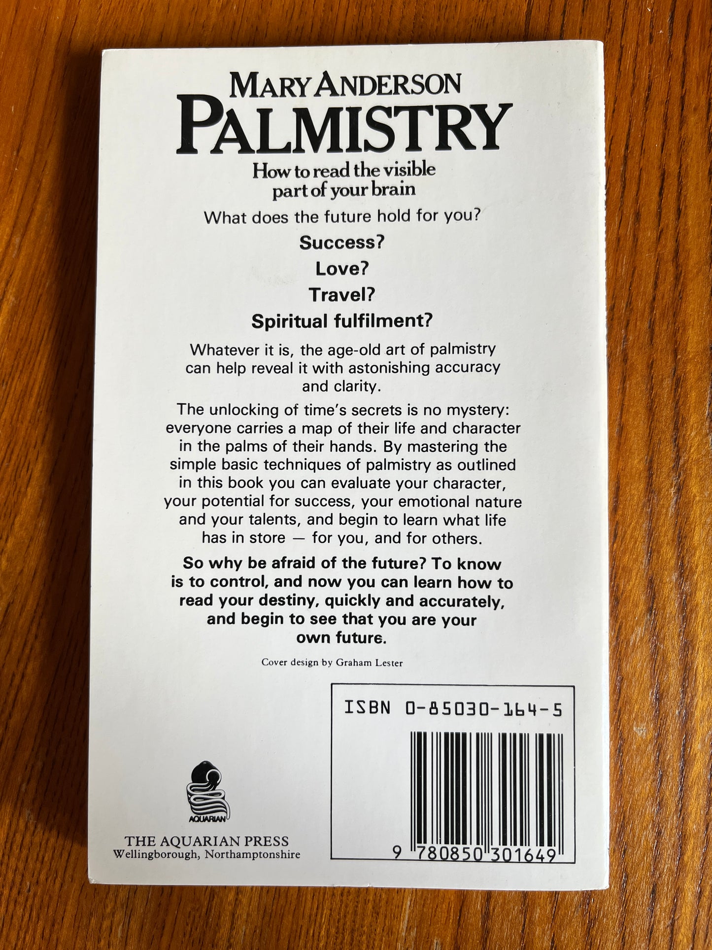 Palmistry - Mary Anderson