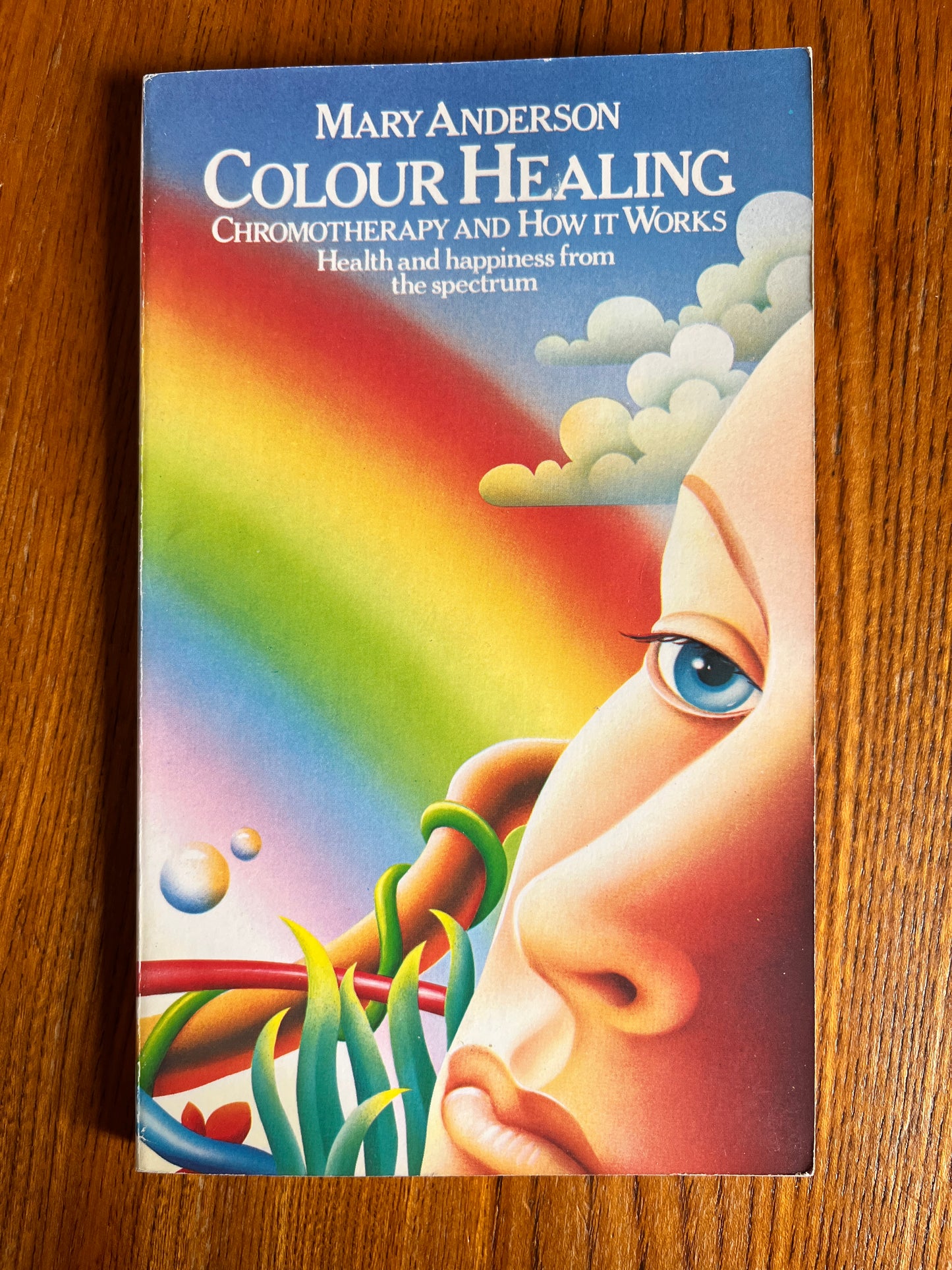 Colour Healing - Mary Anderson