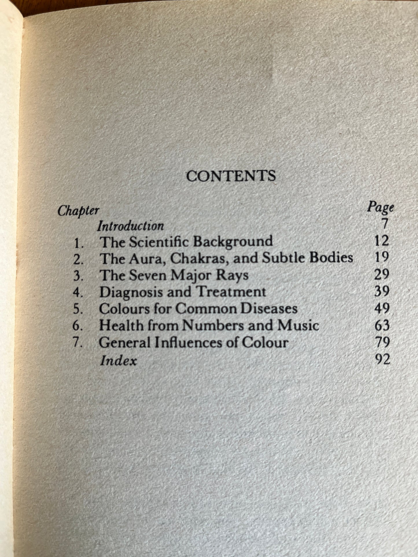 Colour Healing - Mary Anderson