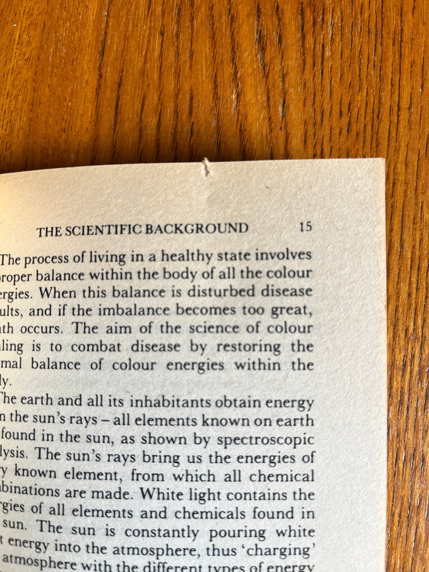 Colour Healing - Mary Anderson