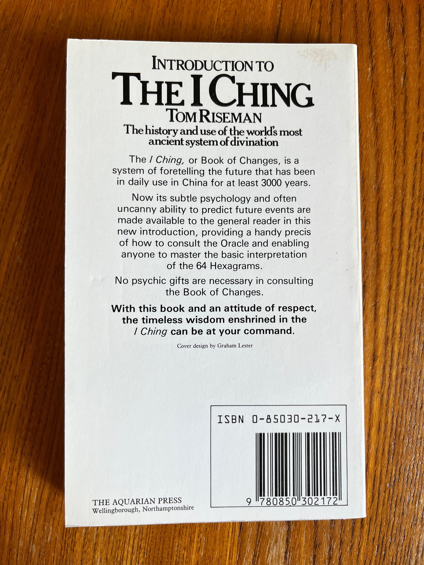 Introduction to the I Ching - Tom Riseman
