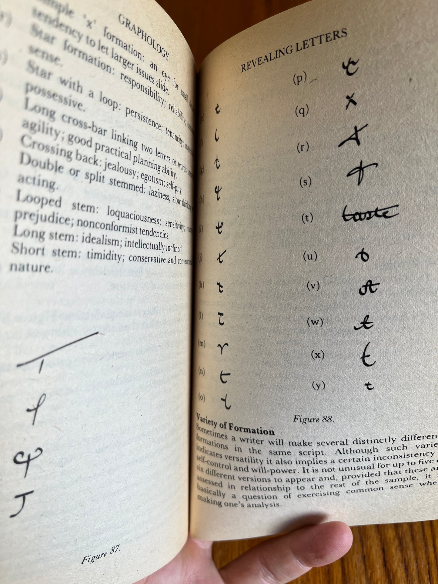 Graphology: Understanding What Handwriting Reveals - Peter West (First Edition)