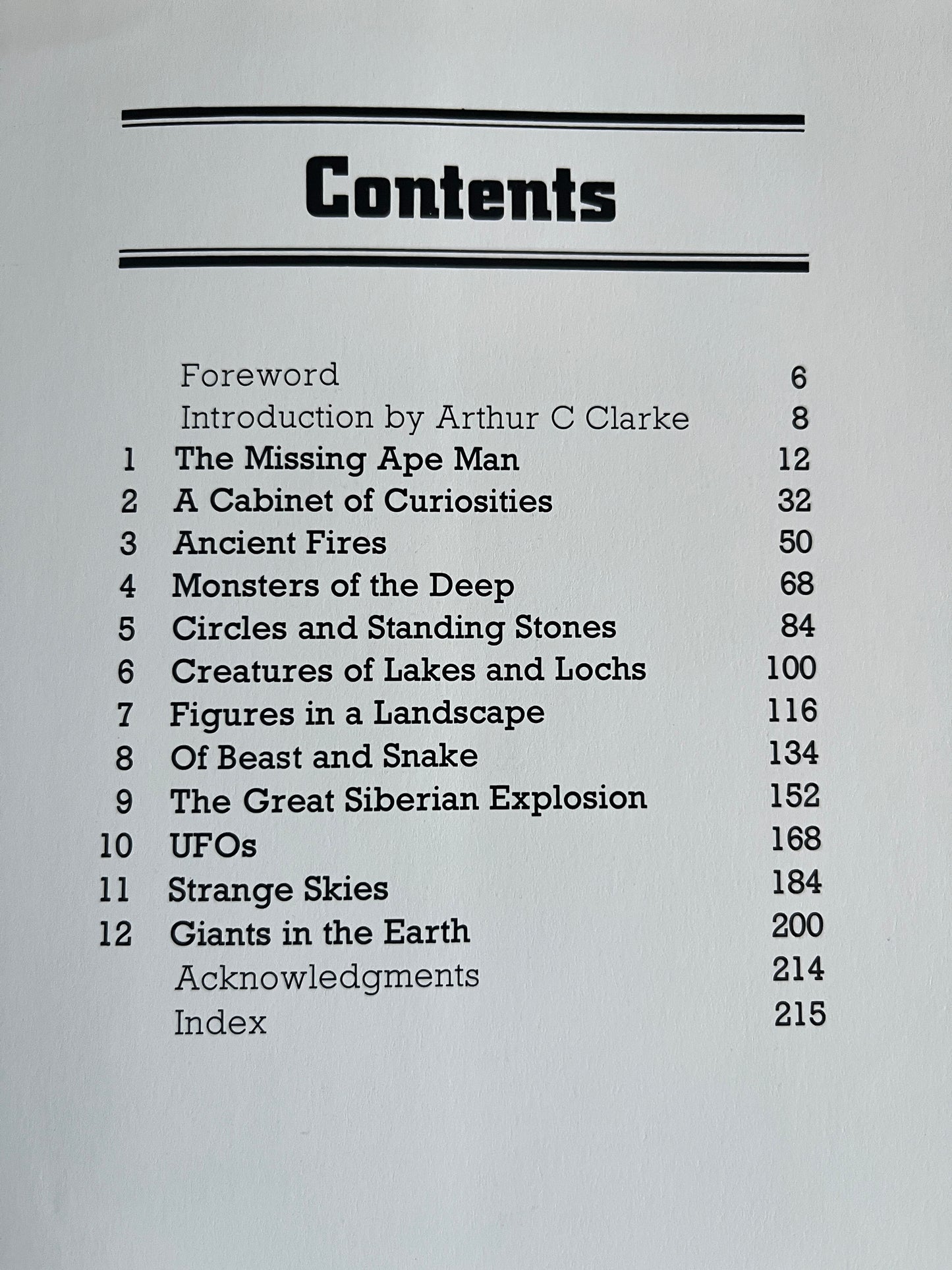 Arthur C Clarke's Mysterious World - Simon Welfare & John Fairley