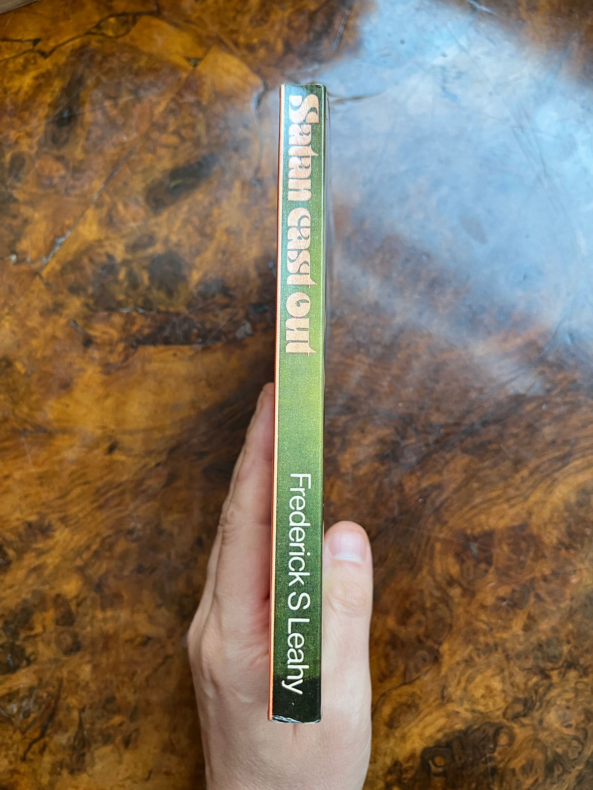Satan Cast Out: A Study in Biblical Demonology - Frederick S Leahy (1975 First Edition)