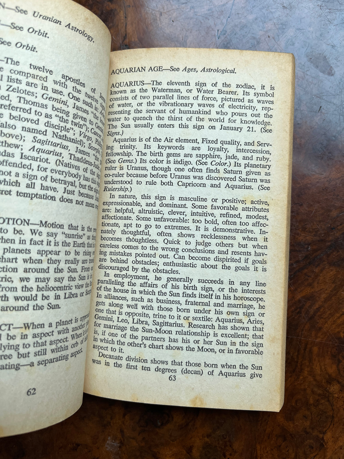 A Dictionary of Astrology - Dal Lee (1968 First Edition Sphere Books)