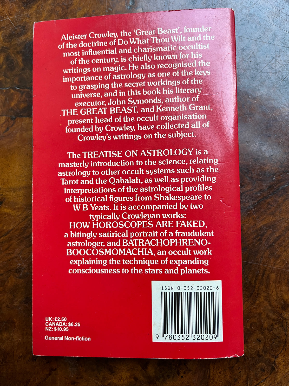 Aleister Crowley: The Complete Astrological Writings - Ed. Kenneth Grant, John Symonds (Star Books Edition)