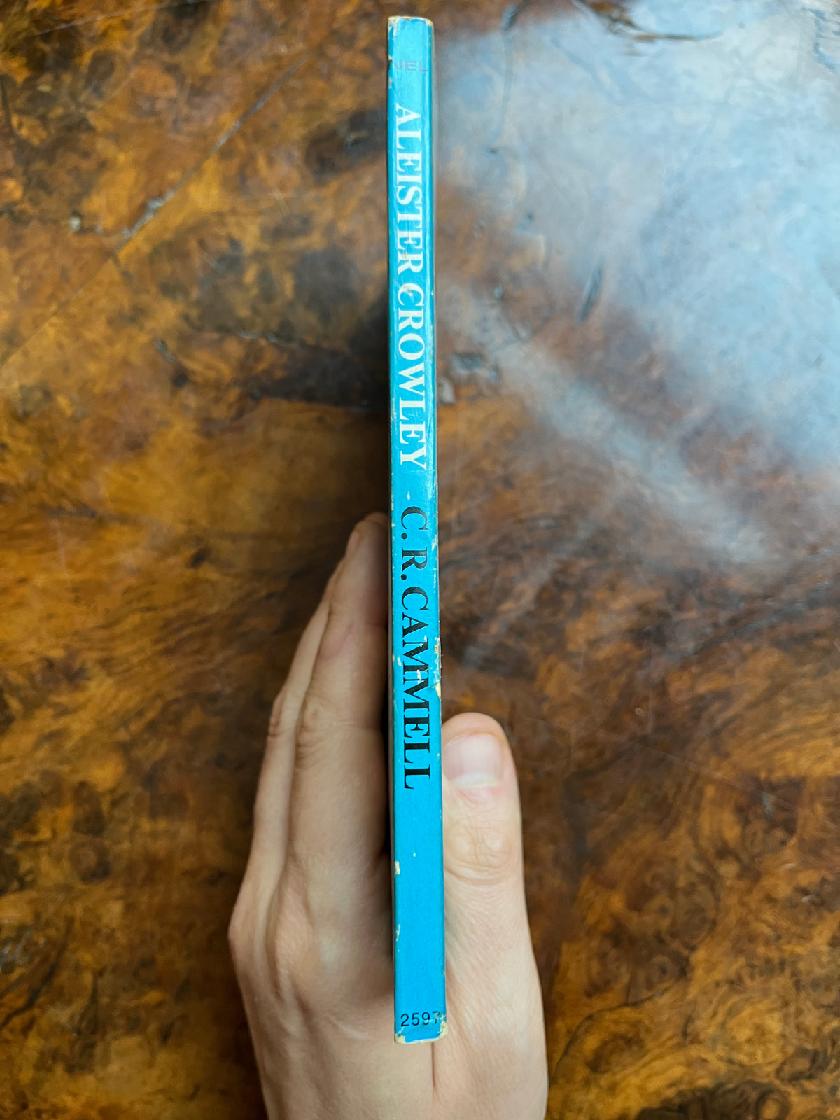 Aleister Crowley: The Black Magician - C R Cammell (First Edition thus)