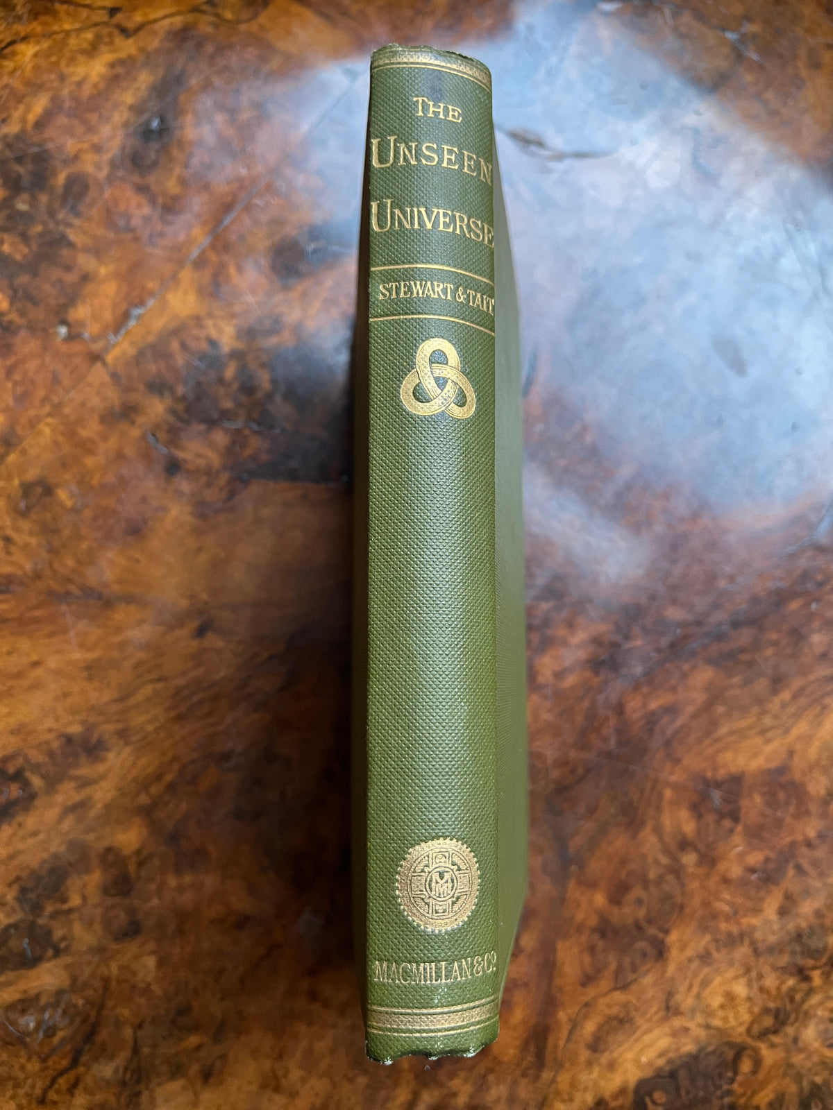 The Unseen Universe - Stewart & Tait (1901 Hardback, Ex Libris Alan Gauld)