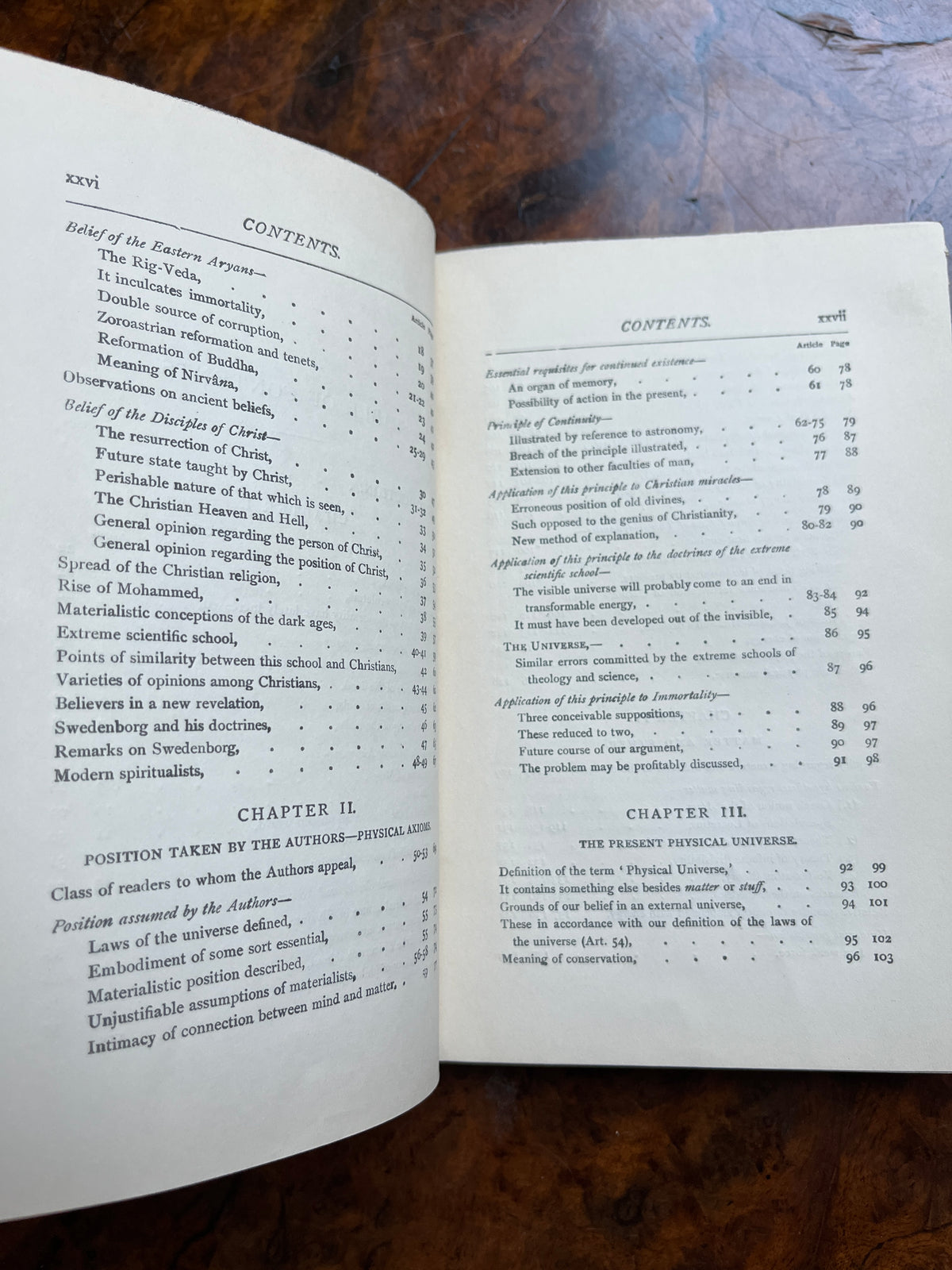 The Unseen Universe - Stewart & Tait (1901 Hardback, Ex Libris Alan Gauld)